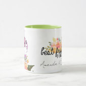 Schattigee beste vrienden voor altijd BFF Custom F Mok (Midden)