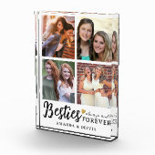 Schattigee Besties Altijd en Voor Altijd Custom Na Fotoblokken (Rechts)