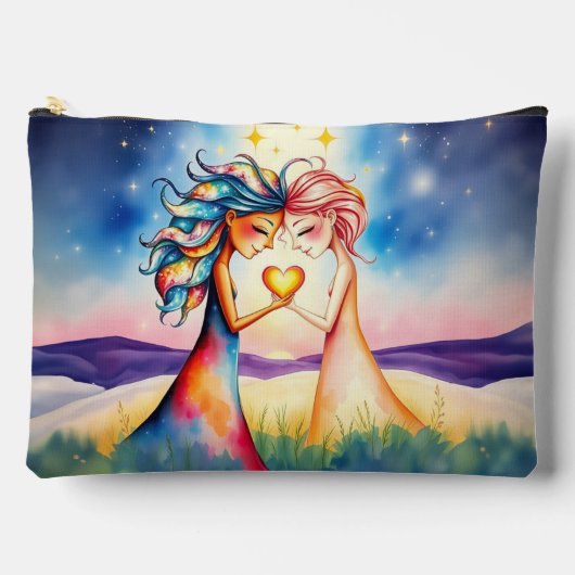 Schattigee Besties Bag Etui (Voorkant)