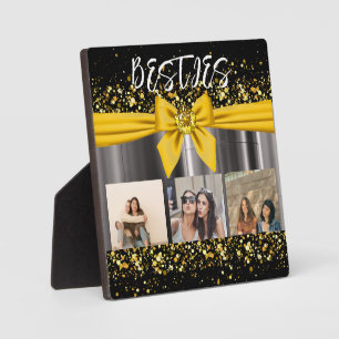 Schattigee Besties Beste Vrienden Fotocollage BFF  Fotoplaat