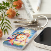 Schattigee Besties Gift Sleutelhanger (Voorkant Rechts)