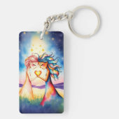 Schattigee Besties Gift Sleutelhanger (achterkant)