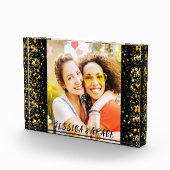 Schattigee Besties Vrienden Foto Tiener Meisjes Vr (Rechts)