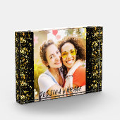 Schattigee Besties Vrienden Foto Tiener Meisjes Vr (Links)