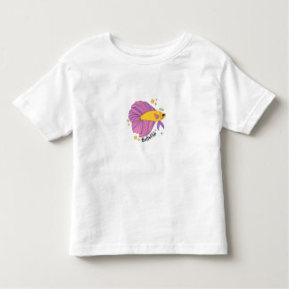 Schattigee Betta Fish Community Royale Design Kinder Shirts