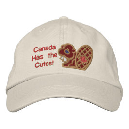 Schattigee bever geborduurde pet