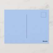 Schattigee bever Platte Kaart (Achterkant)