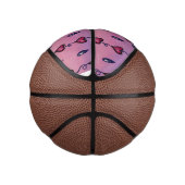 Schattigee bewolking, harten en regendruppels basketbal (Rechts)