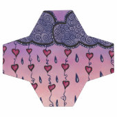 Schattigee bewolking, harten en regendruppels voetbal (Enkel)