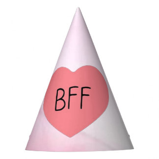 SCHATTIGEE BFF FEESTHOEDJES