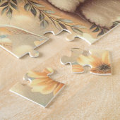  Schattigee Bichon Frisé Illustratie Legpuzzel (Zijkant)