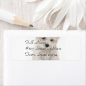 Schattigee Bichon Frise Mailing Label (Insitu)