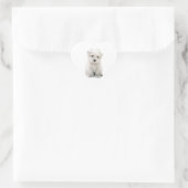 Schattigee Bichon Frise Stickers (Tas)