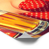 Schattigee Bierpin up Poster (Hoek)