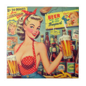 Schattigee  Bierpin up Tegeltje (Voorkant)