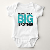 Schattigee Big Brother voor Baby Romper (Voorkant)
