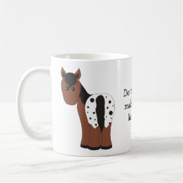 Schattigee Big Butt Blanket Appaloosa Funny Appy H Koffiemok