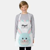 Schattigee BIG Cartoon Bunny Zoo Keeper in Trainin Schort (Gedragen)