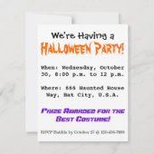 Schattigee Big Eye Witch met ketel & Uil Alchemy Kaart (Achterkant)