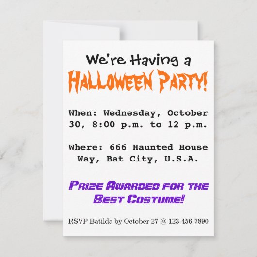 Schattigee Big Eye Witch met ketel & Uil Alchemy Kaart (Achterkant)