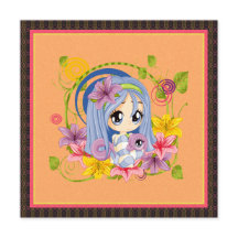 Schattigee Big Eyed Chibi Dragon Fairy