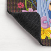 Schattigee Big Eyed Chibi Dragon Fairy Muismat (Hoek)