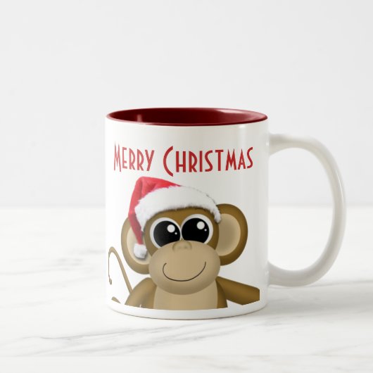 Schattigee Big Santa Hat Monkey Mok (Rechts)