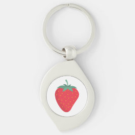 Schattigee Big Strawberry Sleutelhanger