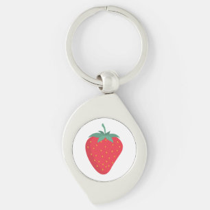 Schattigee Big Strawberry Sleutelhanger