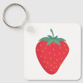 Schattigee Big Strawberry Sleutelhanger (Voorkant)