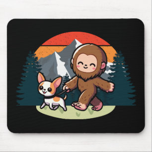 Schattigee Bigfoot Walking Schattige Chihuahua Muismat