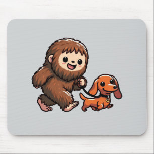 Schattigee Bigfoot Walking Schattigee Teckel Muismat