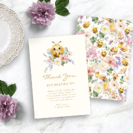 Schattigee bij bedankkaart