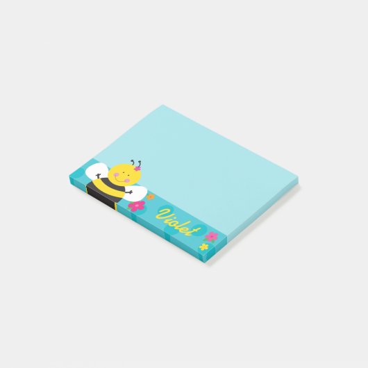 Schattigee bij gepersonaliseerde post-it notities post-it® notes (Schuin)