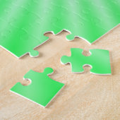 Schattigee bij; Groen Legpuzzel (Zijkant)