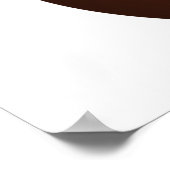 Schattigee bij met honingpot met bloem poster (Hoek)