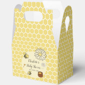 Schattigee bij met Sweet Honey Baby shower Bedankdoosjes (Open)