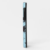 Schattigee bij stoere iPhone hoesje | Verjaardagsc (Achterkant/links)