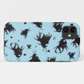 Schattigee bij stoere iPhone hoesje | Verjaardagsc (Achterkant (horizontaal))