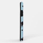 Schattigee bij stoere iPhone hoesje | Verjaardagsc (Achterkant/rechts)