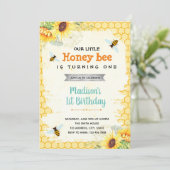 Schattigee bij thema verjaardagsfeestje kaart (Staand voorkant)