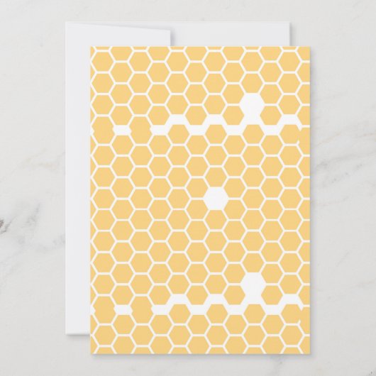 Schattigee bij thema verjaardagsfeestje kaart (Achterkant)