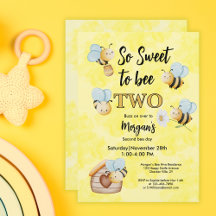 Schattigee bij twee gele zwarte tweede verjaardags