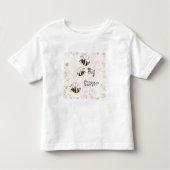 Schattigee bijen grote zus kinder shirts (Voorkant)