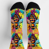 Schattigee Bijen Sokken - Honing Bijen Sokken (Top)