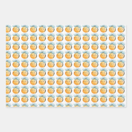 Schattigee bijen verpakken papier. Cadeauverpakkin Inpakpapier Vel