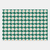 Schattigee bijen verpakken papier. Cadeauverpakkin Inpakpapier Vel (Voorkant 3)