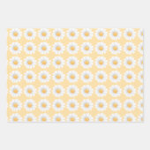 Schattigee bijen verpakken papier. Cadeauverpakkin Inpakpapier Vel (Voorkant 2)