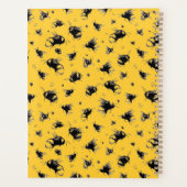 Schattigee bijendoodle | Perfect cadeau voor Natuu Planner (Achterkant)