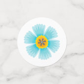 Schattigee bijenhoningraat confetti (Kleine voorkant)